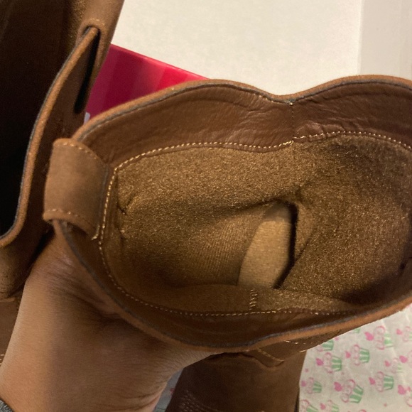 Brown Kids Cowboy Boots - Picture 8 of 8